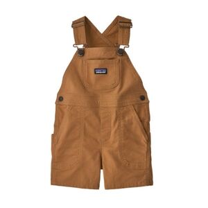 Patagonia 5T Shortalls in Umber brown